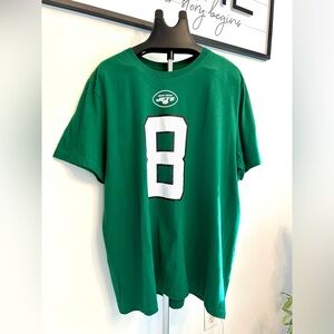NWT New York Jets, Aaron Rodgers # 8 T-Shirt